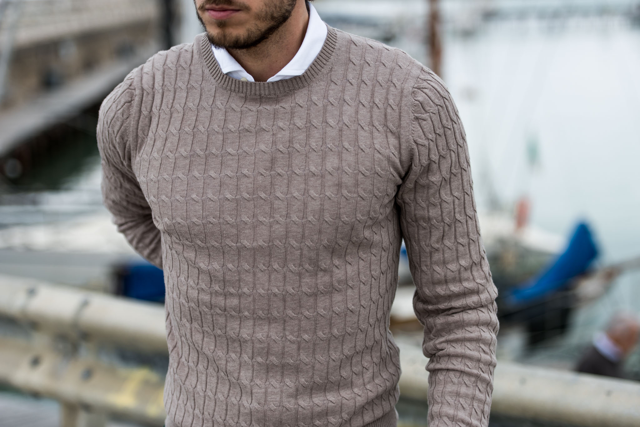 Maglificio Gran Sasso. Knit polo shirts: casual elegance for every day