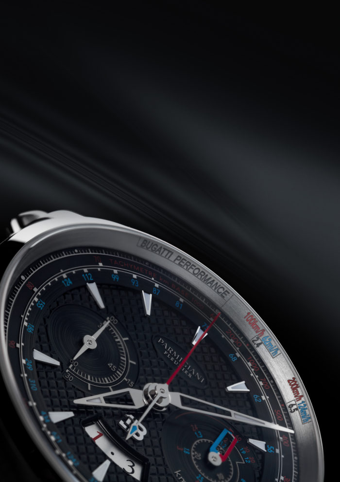 Parmigiani Fleurier and Bugatti