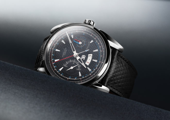 Parmigiani Fleurier and Bugatti
