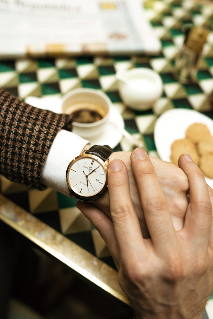 Winter Race 2018 - Girard Perregaux Laureato Chrono