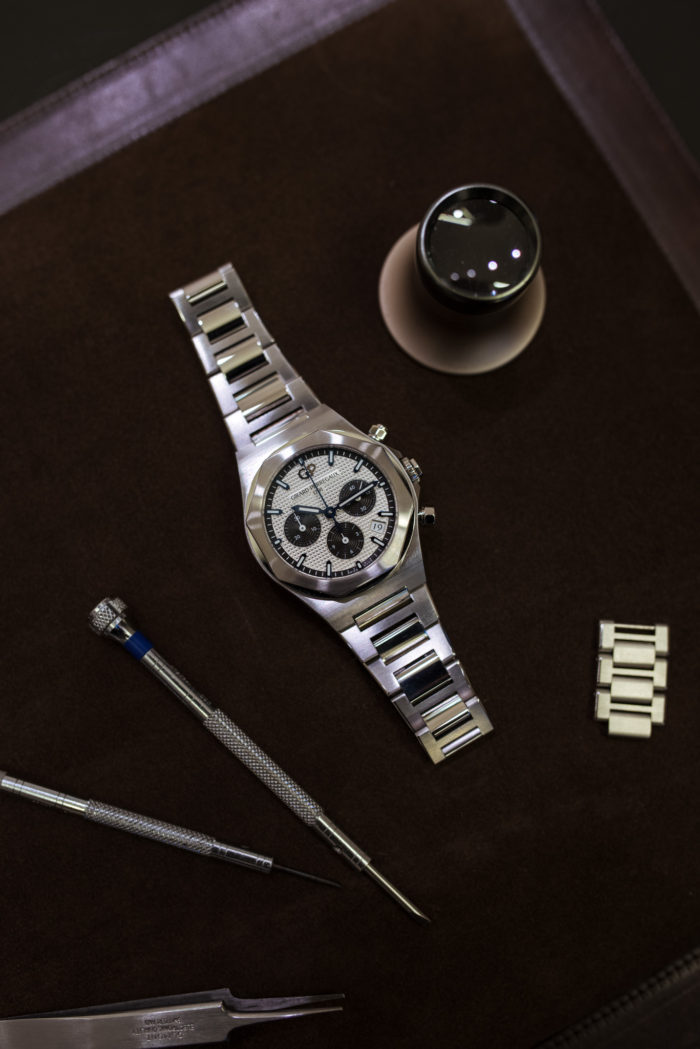 Winter Race 2018 - Girard Perregaux Laureato Chrono