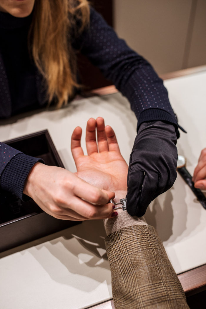 Winter Race 2018 - Girard Perregaux Laureato Chrono