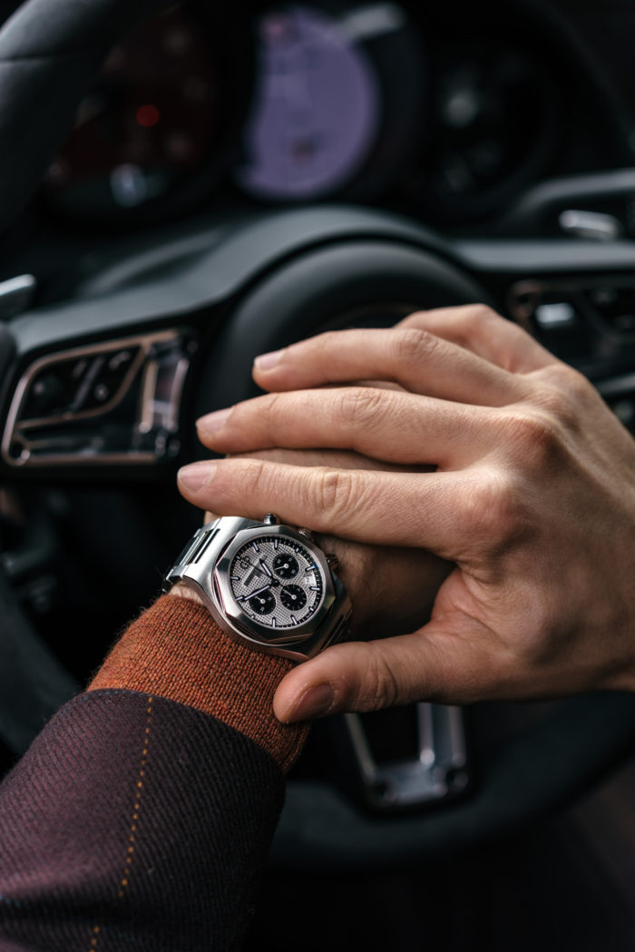 Winter Race 2018 - Girard Perregaux Laureato Chrono