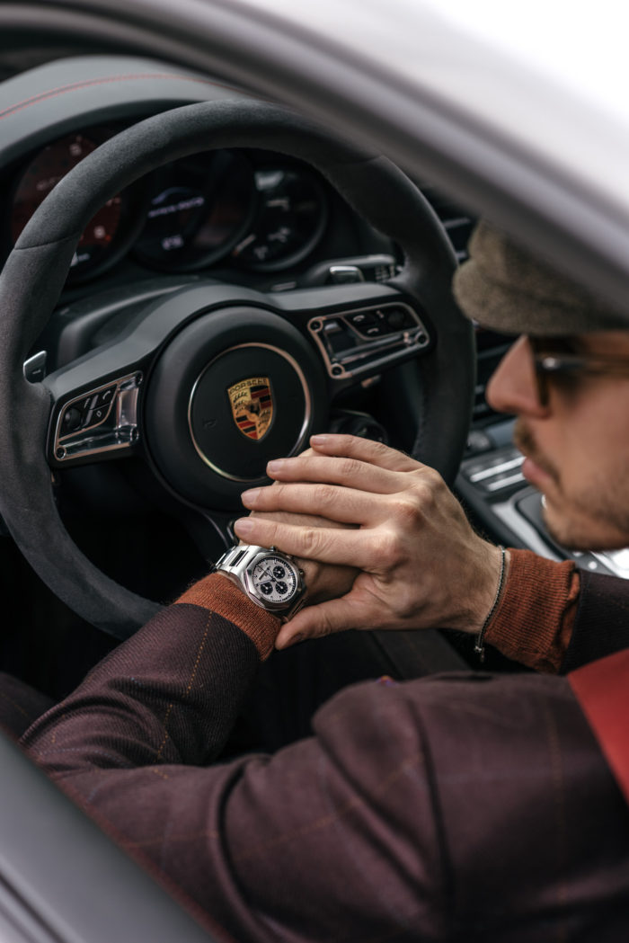 Winter Race 2018 - Girard Perregaux Laureato Chrono