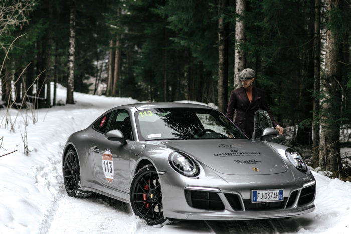 Winter Race 2018 - Girard Perregaux Laureato Chrono