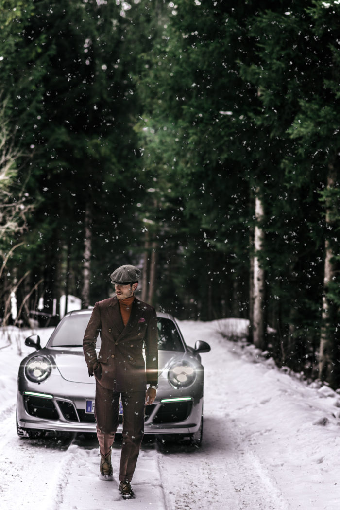 Winter Race 2018 - Girard Perregaux Laureato Chrono