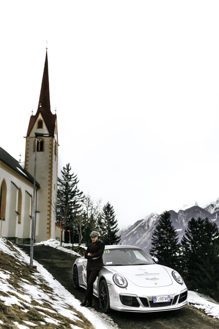 Winter Race 2018 - Girard Perregaux Laureato Chrono