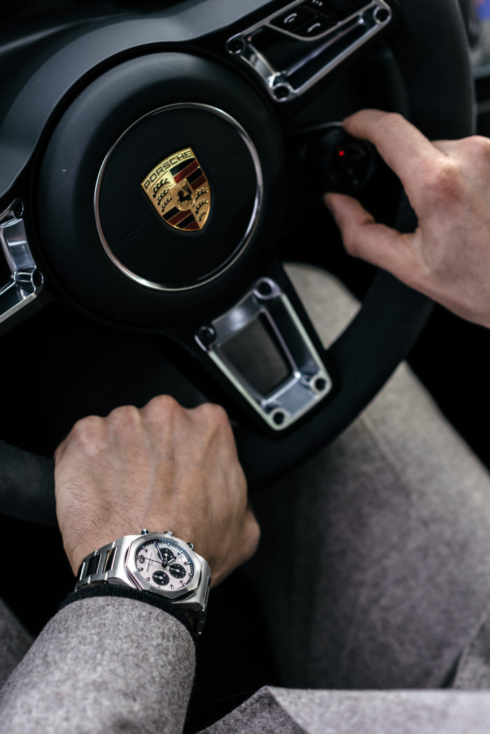 Winter Race 2018 - Girard Perregaux Laureato Chrono